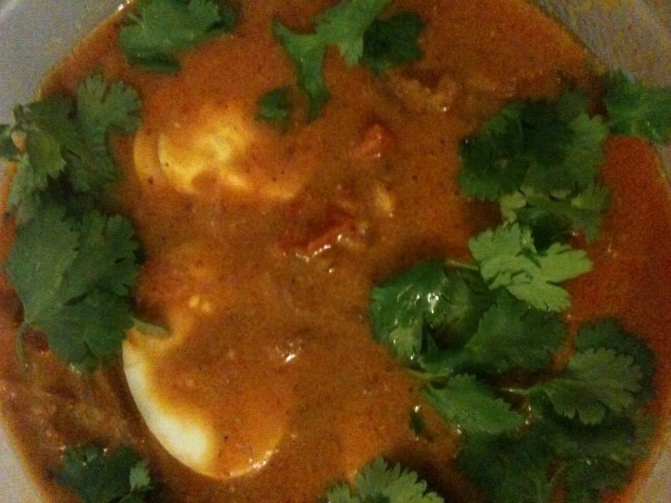 Vegetable Egg Korma